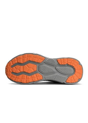 Серые летние кроссовки мужские hoka No Brand Challenger ART 7 Black Grey Orange