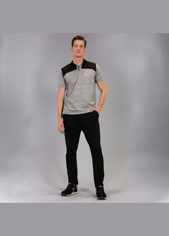 Черные демисезонные брюки Joma