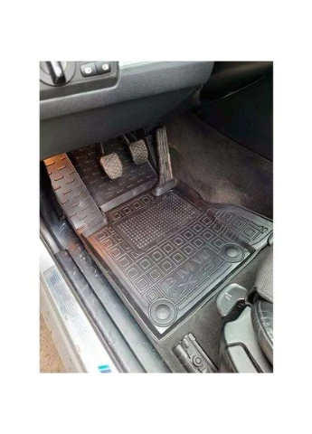 Передні килимки в автомобіль BMW X3 (E83) 2004-2010 Avto-Gumm (383375420)