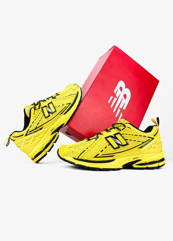 Желтые всесезонные кроссовки мужские new balance 1906r blazing yellow | нью беланс 1906r жёлтые No Brand
