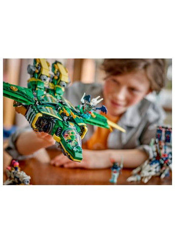 Конструктор (71845) Lego NINJAGO Реактивний робот Ллойда (366519154)