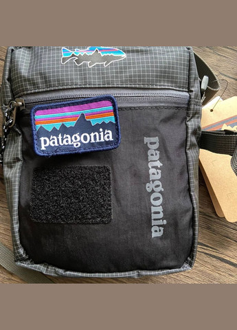 Сумка барсетка через плечо с шевроном Patagonia сумка через плече (294843343)