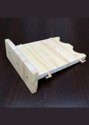 Стойка для наушников из дерева Чарльз бланже (НУП-001001) No Brand (328414159)