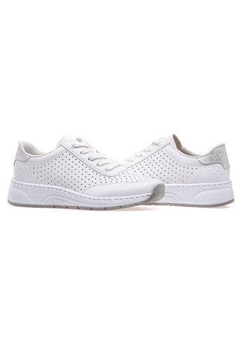 Кросівки жіночі N6507-80 Rieker білі (317241658)