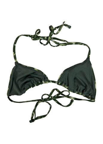 Зелений літній купальний ліф Weekday