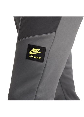 Серые спортивные летние брюки Nike