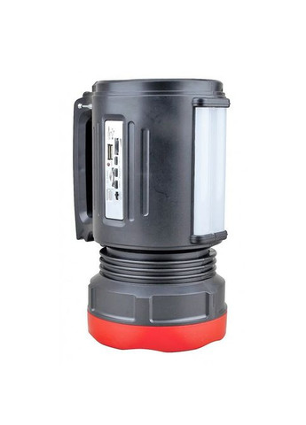 Фонарь ручной светодиодный YJ-1908T Фонарь с солнечной панелью и USB Power Bank + светодиодные лампы 3 шт No Brand (333943069)