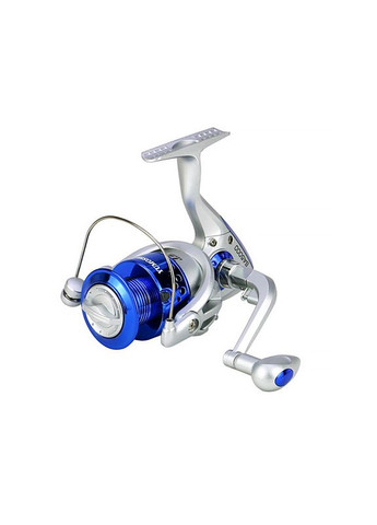 Котушка безінерційна SA Silver-Blue для спінінга 30 шт. Yumoshi (352011760)