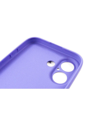 Чохол-накладка Carbon для Apple iPhone 16 Plus Purple (DG-TPU-CRBN-211) DENGOS (341489396)