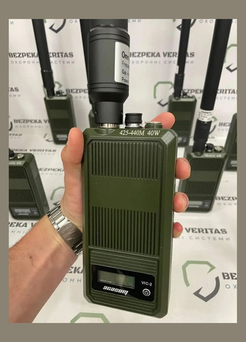 Портативный РЭБ на 1 диапазон (2.4G) 50W ACASOM (305468034)
