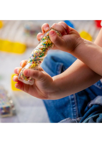 Детский сенсорный конструктор "Стартовый набор" 931691, 11 деталей Jelly Blox (364963762)