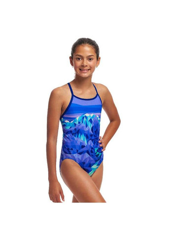 Комбинированный демисезонный купальник детский remarkables (fks033g71984) Funky Trunks & Funkita