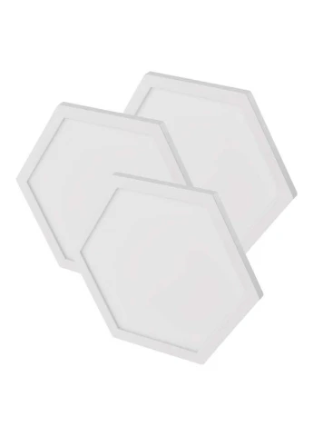 Комплект розумного світлодіодного освітлення ZIW223R HEXAGON 3 частини, 1,8 Вт, RGBIC, WIFI Emos (400255545)
