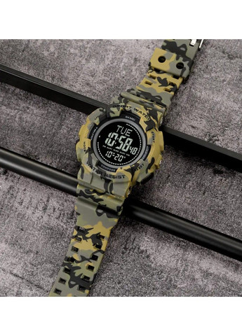 Часы мужские спортивные 2077 с компасом (Камуфляж) Skmei (314483869)