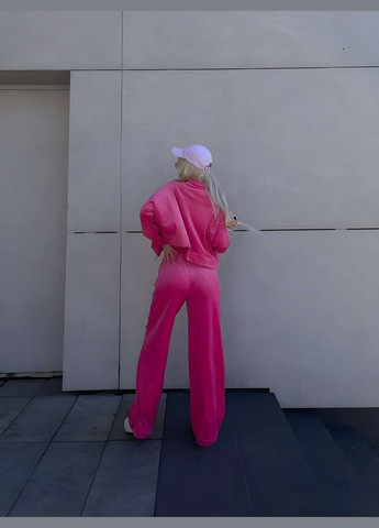 Мягкий велюровый плюшевый костюм, женский спортивный костюм из велюра, 236 No Brand (329890422)