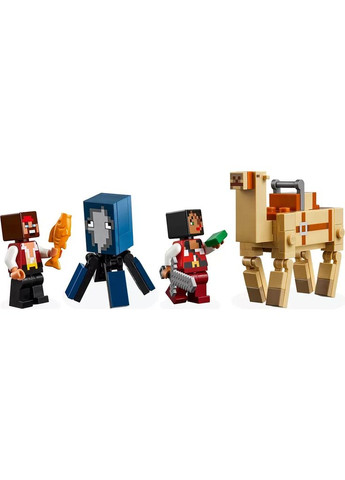 Конструктор Minecraft Путешествие на пиратском корабле (21259) Lego (369674654)