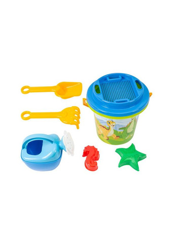 Песочный набор 5 для детей игрушка для пляжа и игр на открытом воздухе ТехноК (372803576)