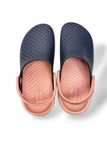 Кроксы сабо Crocs InMotion Clog Navy/Melon (353305882)