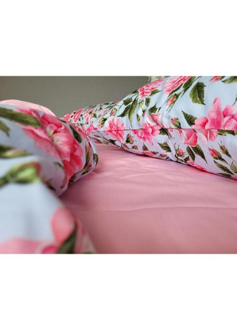 Постельное белье NAPOLI, сатин PREMIUM Семейный размер, наволочки 70/70 No Brand (363190264)