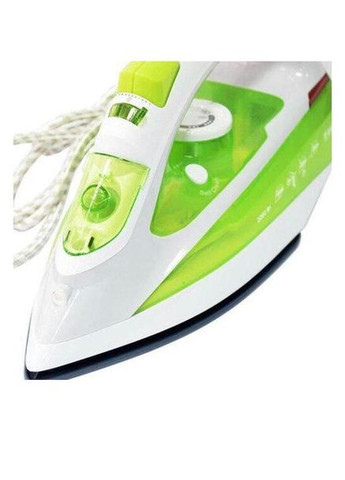 Праска з керамічною підошвою EI-8858-C вертикальне відпарювання Зелений 2200 Вт Grunhelm (305054376)