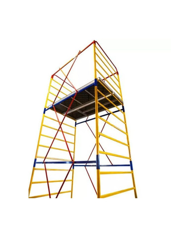 Вишка-тура PROFITEC (13.83 м, 1.35x2 м) з домкратами (25699) VIRASTAR (330144881)