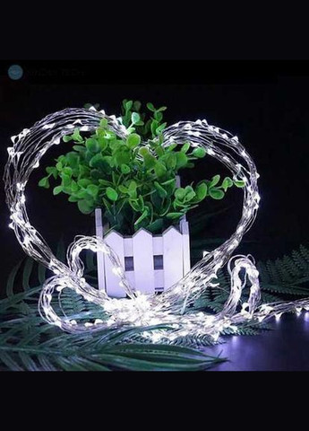 Гірлянда роса 10 метрів гірлянда капля роси з режимами 100 лед гірлянда на пульті вулична гірлянда 220в біла Niki Light (302243473)