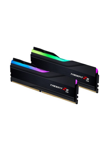 Модуль пам'яті для комп'ютера DDR5 32GB (2x16GB) 7200 MHz Trident Z5 RGB (F5-7200J3445G16GX2-TZ5RK) G.SKILL (305319880)