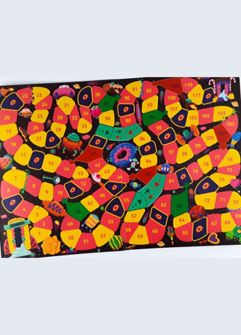 Настільна гра "Цукерно-космічний Всесвіт" ZIRKA 124210, 42 картки із завданнями Зірка (301835358)