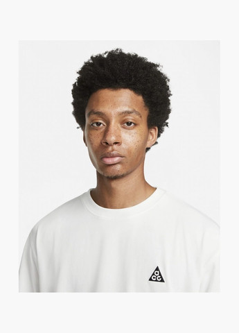 Біла футболка чоловіча acg t-shirt white dj3642-121 Nike