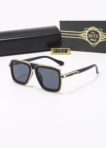 Мужские солнцезащитные очки (98082) gold No Brand (322157339)