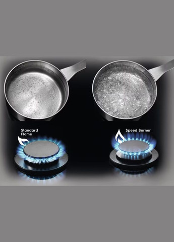 Варочная поверхность газовая, 60см, нерж. Electrolux (314747556)