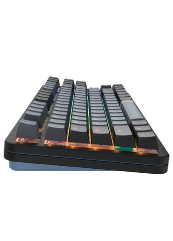 Клавиатура (DPKB_MIDNIGHT_87_ANSI_UA) Dark Project ALU87 Midnight ABS RGB Mech G3MS Zircon Black (358066399)