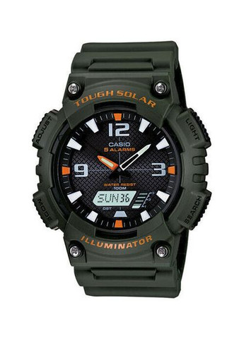 Чоловічий годинник AQS810W-3AVCF Casio aq-s810w-2a3v (292132611)