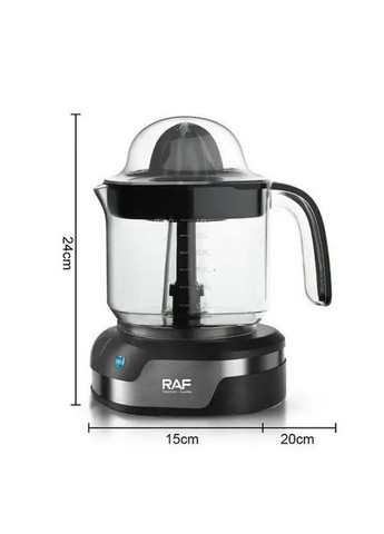 Електричний соковитискач для цитрусових R.638 Цитрус-прес 250 Вт RAF (326599431)