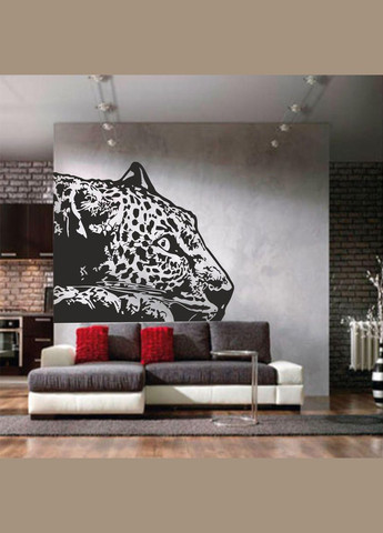 Трафарет для покраски, Леопард-2, одноразовый из самоклеящейся пленки Декоинт (293175957)