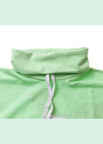 Футболка З Довгим Рукавом 1068 Салатовий Monili (306544916)