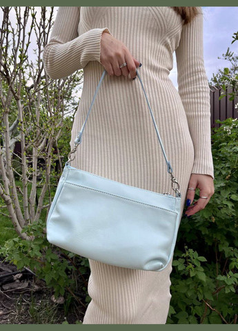 Компактная сумка на молнии с карманом розовая 1817 1607 ARTiS Bags Сумка (332767868)