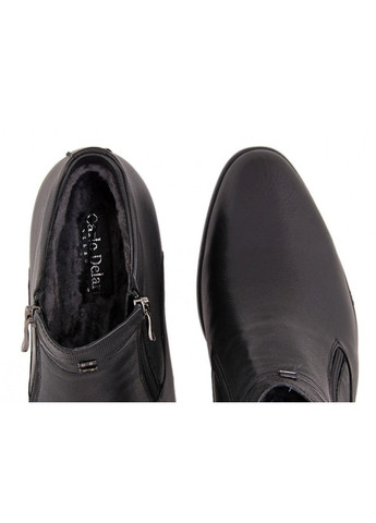 Черные зимние ботинки 7154064 38 цвет черный Carlo Delari