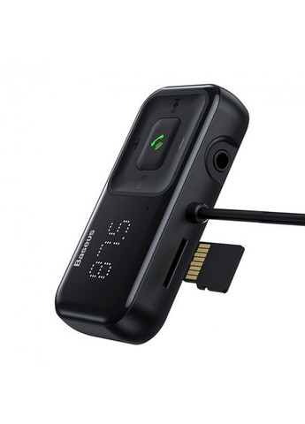 Автомобільний зарядний пристрій FMМодулятор T-typed S-16 wireless MP3 car charger Baseus (279554917)