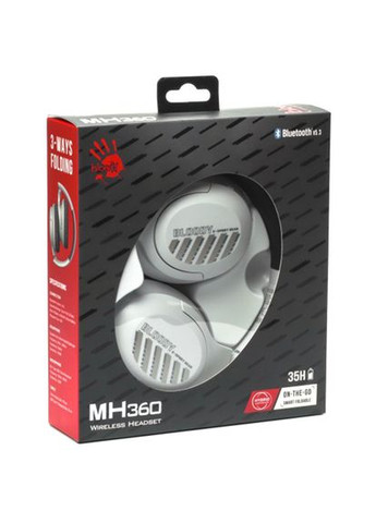 Гарнітура Bloody MH360 Grey A4Tech (319301975)