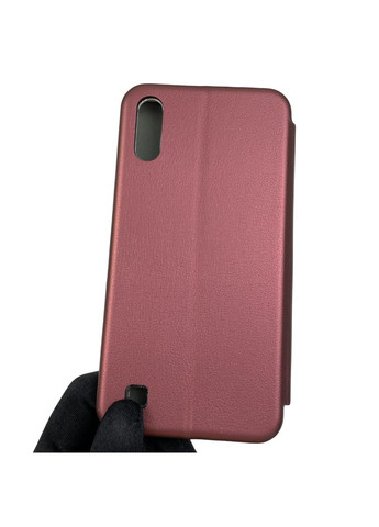 Чохол-книжка для Galaxy A10 SM-A105F з підставкою на самсунг а10 бордова gd1 Samsung (366022006)