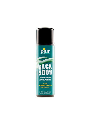 Відновлюючий анальний лубрикант Backdoor на водній основі, з пантенолом та екстрактом ромашки, 250 мл Pjur (372738073)