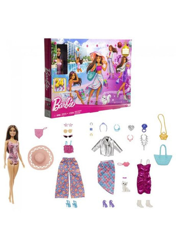 Адвент-календарь серии "Мода и красота" Barbie (339781314)