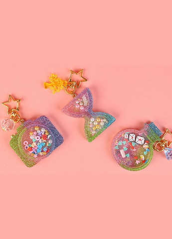 Детский набор для творчества для создания брелков игрушек украшений из эпоксидной смолы "Время" Diy (315335925)