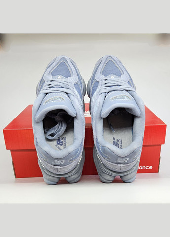 Серые демисезонные кроссовки мужские и женские No Brand 9063 grey | Нью Беланс 9060