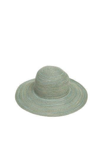 Шляпа слауч женская хлопок голубая ЯСМИН LuckyLOOK 855-381 (291884214)