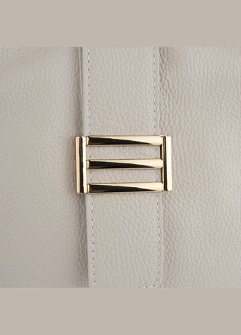 Сумка жіноча шопер шкіряна 03602 з 2 ручками бежева Virginia Conti (324557748)