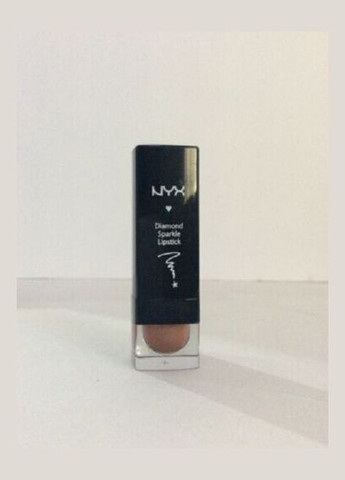 Губна помада NYX Diamond Sparkle Lipstick DS19 Sparkling Bubbles NYX Professional Makeup (279364160)