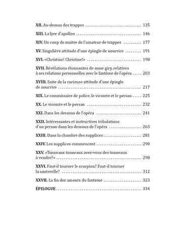 Le Fantome de l’Opera Фоліо (370060222)