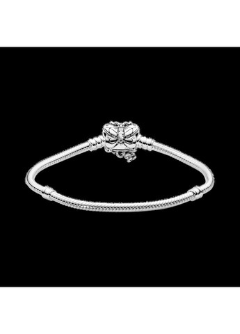 Серебряное кольцо с бриллиантами "Пандора" 597929CZ Kabluchka (355347761)